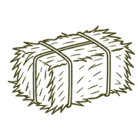 Straw bales Straw bales